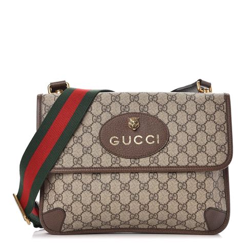 sac gucci supreme gg|gucci neo vintage bag.